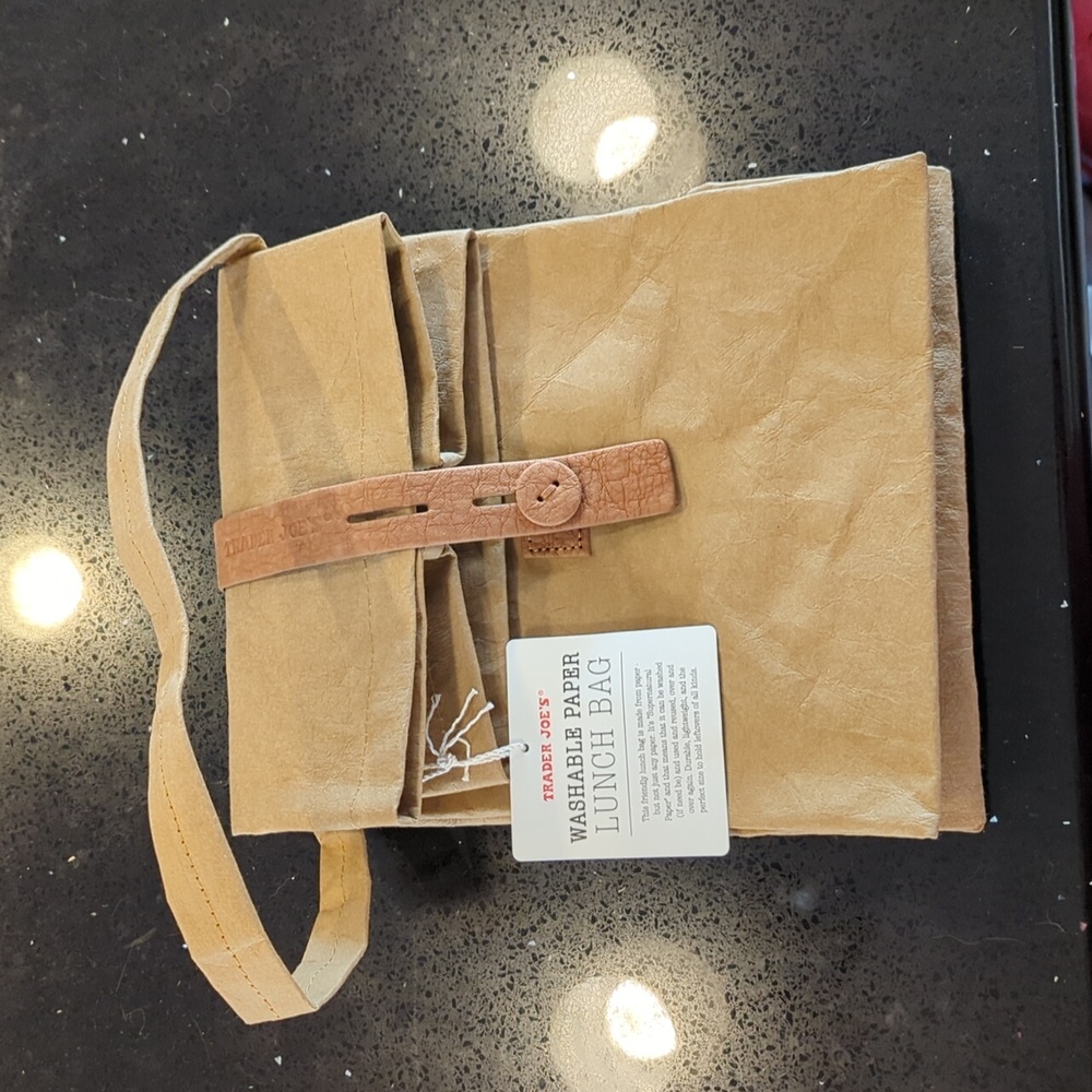 Trader Joe's NWT Lunch Bag